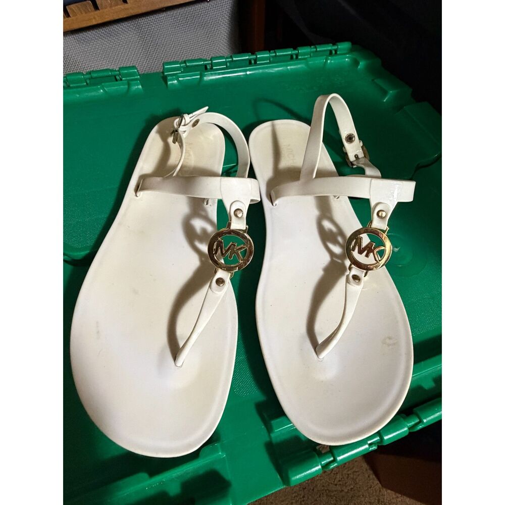 MICHAEL Michael Kors Lillie Jelly Thong Sandals